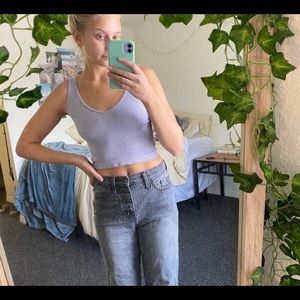 Lucky Clovers Boutique Purple Top